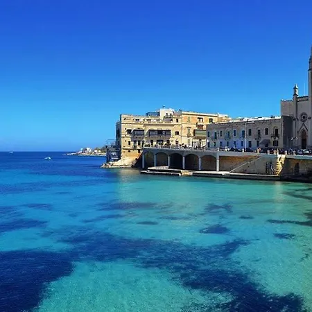 Apartman Chic Retreat In The Heart Of Tigne Sliema