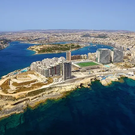 Apartman Chic Retreat In The Heart Of Tigne Sliema
