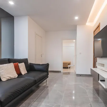 아파트 Chic Retreat In The Heart Of Tigne *