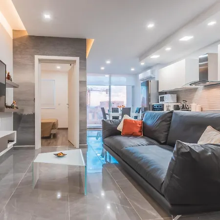 아파트 Chic Retreat In The Heart Of Tigne