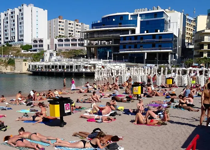 Chic Retreat In The Heart Of Tigne * 슬리에마