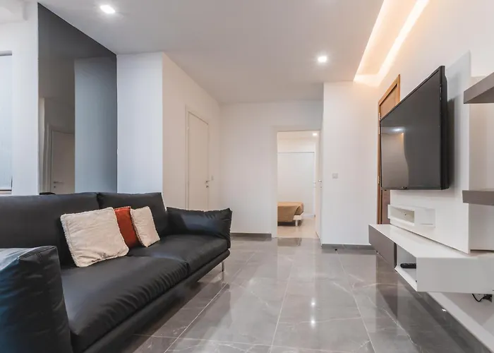 Apartament Chic Retreat In The Heart Of Tigne *