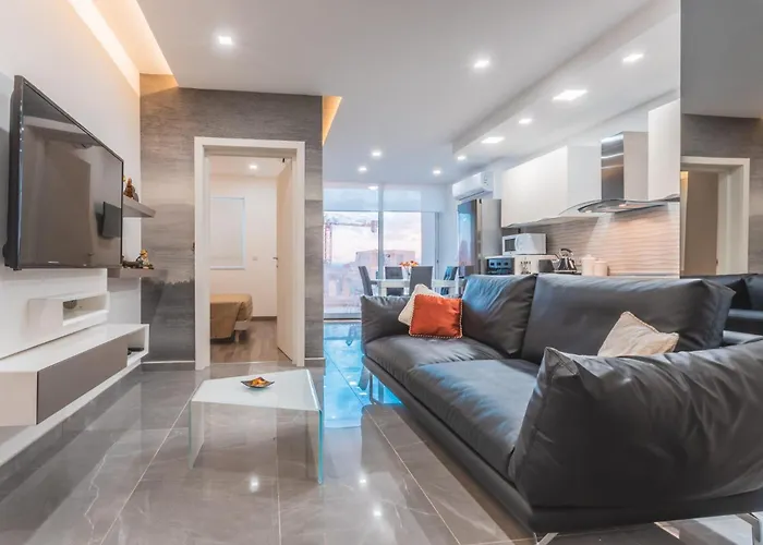 아파트 Chic Retreat In The Heart Of Tigne