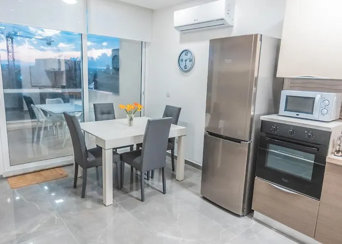 Daire Chic Retreat In The Heart Of Tigne *